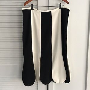 Scalloped midi skirt (Victoria Beckham for Target)